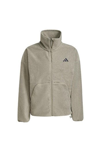 adidas Men's Green Jacket m Ct Fleece Fz Kb1199