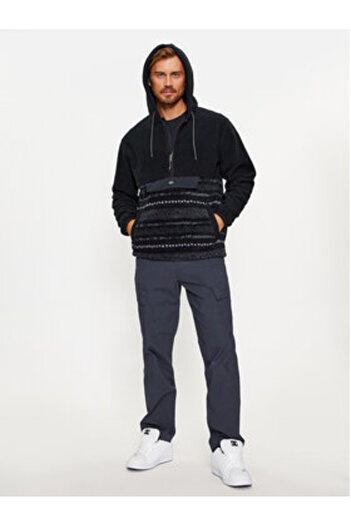 Quiksilver Ανδρικό Φλις EQYFT04801 Μαύρο