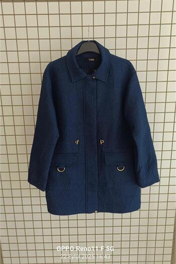 Armine TREND 2025 fall/winter season double pocket jacket-25kt525