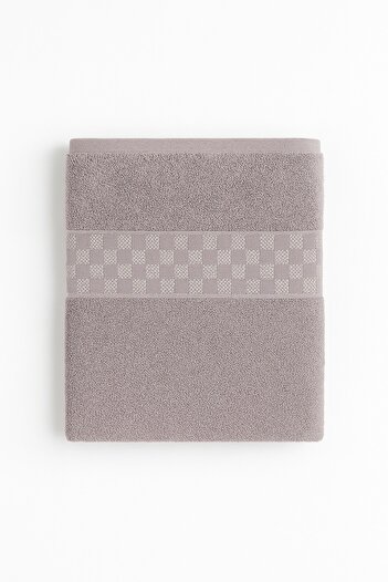 KAYABEY HOME Dama Pattern 50 X 85 Hand and Face Towel