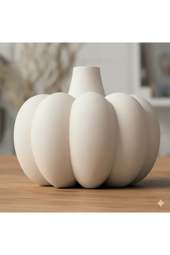 3Dprinted Pumpkin vase