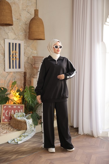 MİMİ Luxury Wear Γυναικείο Σετ Φόρμας Αθλητικής Φόρμας