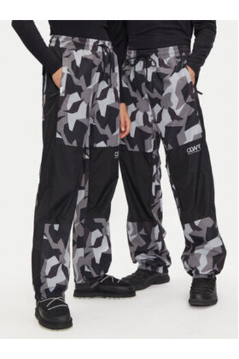 COLOURWEAR Παντελόνι snowboard για unisex 7010312C9600 Μαύρο, Γκρι