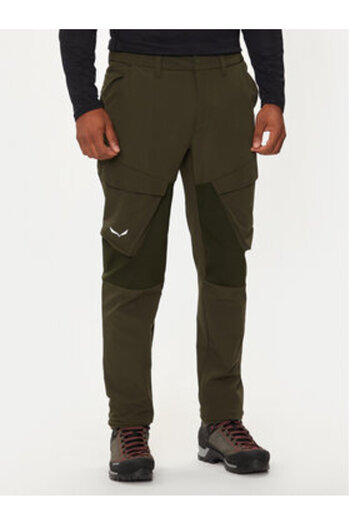 Salewa Ανδρικό Παντελόνι Εξωτερικής Χρήσης 00-0000028482 Πράσινο