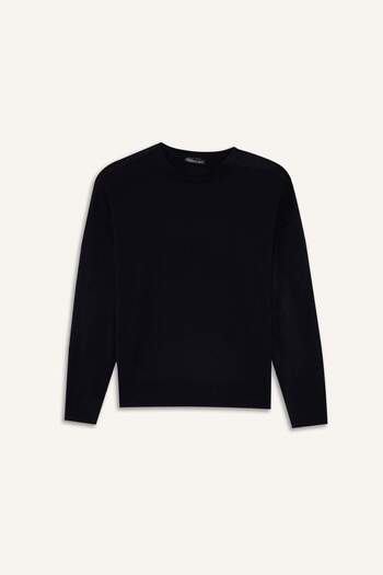 DeFacto Regular Fit Crew Neck Knitwear Sweater G1401Ax25Wn