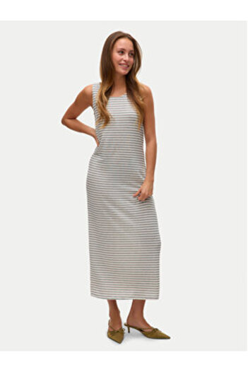 Vero Moda Γυναικείο Φόρεμα Casual 10327658 Μπεζ