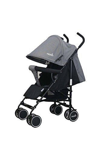 Moon Neo Plus Lightweight Travel Stroller – Umbrella Fold, Multi-Recline, Storage Basket, Compact