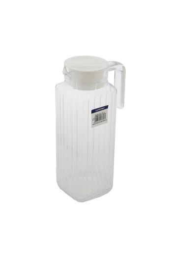 Luminarc Quadro Glass Fridge Jug, 1.3L, D53808