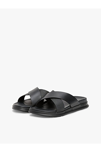 Tommy Hilfiger Men's D Density Hilfiger Slippers