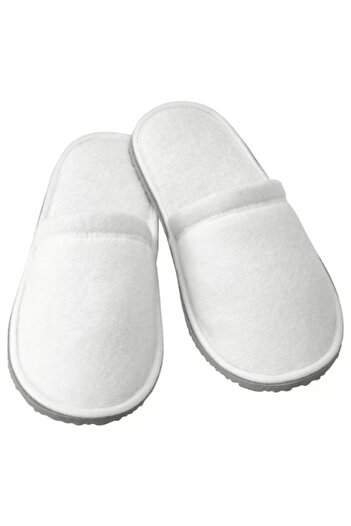 Generic TASJON Soft Slippers, S/M White