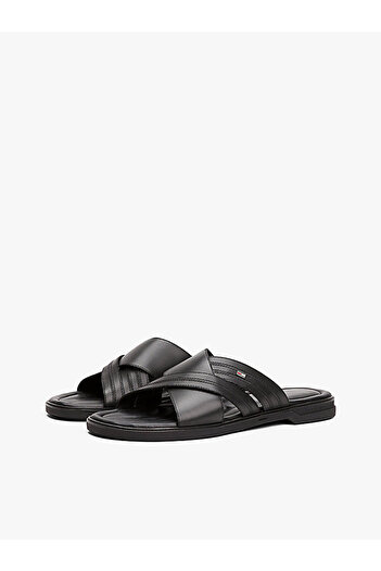 Tommy Hilfiger Men's Premium Hilfiger Sandals