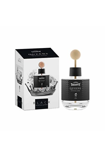 TASOTTI QUEENS - Black Fragrance Car Home Perfume Car Air Freshener High Quality Smell 100 ml