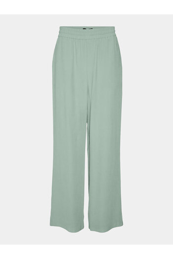 Vero Moda Γυναικείο υφασμάτινο παντελόνι 10278926 Πράσινο