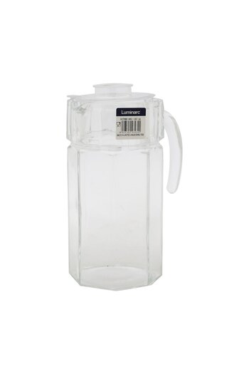 Luminarc Octime Glass Jug with Lid, 1.6L