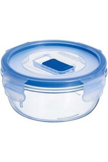 Luminarc Pure Box Active Glass Round Container, 92 cl