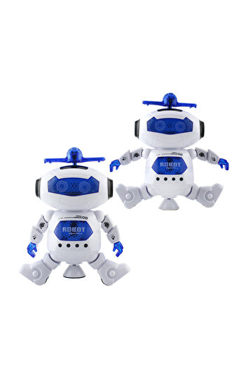 HALAMODO 2-Piece Electronic Robot Toy