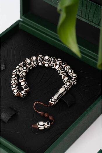 MalachiteKSA Subha Al-Kawakib (Planet and Stars Prayer Beads)