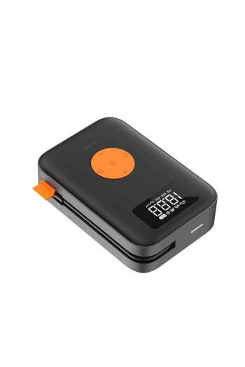 Generic Portable Tire Inflator 150PSI Rechargeable Air Pump & Air Compressor for Car Tires