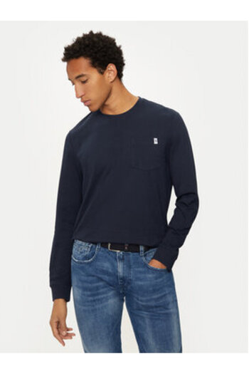 U.S. Polo Assn. Ανδρικό Μακρυμάνικο Φόρεμα US Polo Assn MUP2275-203 Μπλε Σκούρο Μπλε