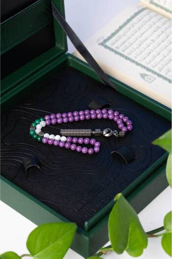 MalachiteKSA Sabha Al-Taif (Spectrum Prayer Beads)