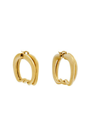JACQUEMUS γυναικεία σκουλαρίκια 24E241JW654-5845 χρυσά