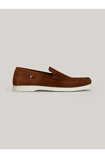 Tommy Hilfiger Men's Hilfiger Casual Suede Loafer