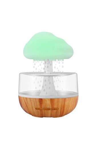 Generic Jellyfish Mini Humidifier Portable & USB Rechargeable with Colorful Night Light