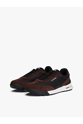 Tommy Hilfiger erkek retro runner mix sneaker