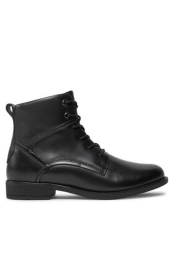 Josef Seibel γυναικεία μποτάκια μέχρι τον αστράγαλο 64505 μαύρα