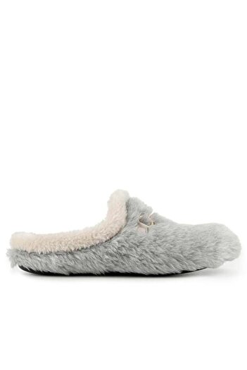 Muya Kraska 36901-087 Women's Winter House Slippers Gray 36-40