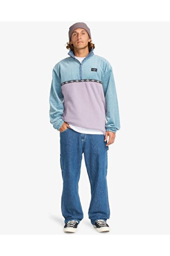BİLLABONG Space Lobster Washed Blue Men's Fleece Ebyft00143-Wbl