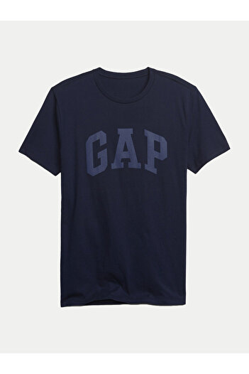 GAP Ανδρικό T-Shirt 663921-03 Μπλε Σκούρο Μπλε