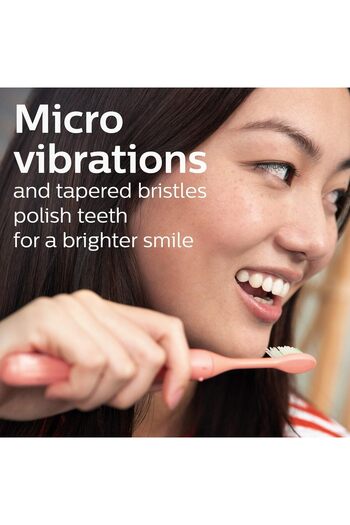 Sonicare PHILIPS One Battery Toothbrush, Miami Coral, HY1100/01
