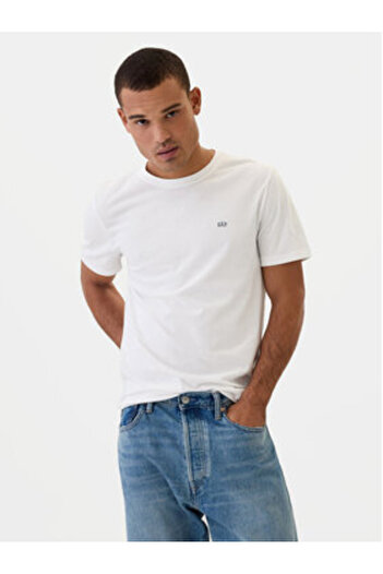 GAP Ανδρικό T-Shirt 502022-01 Λευκό