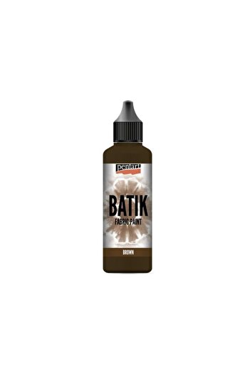 Lukas PENTART BATIK FABRIC PAINT BROWN 80ML