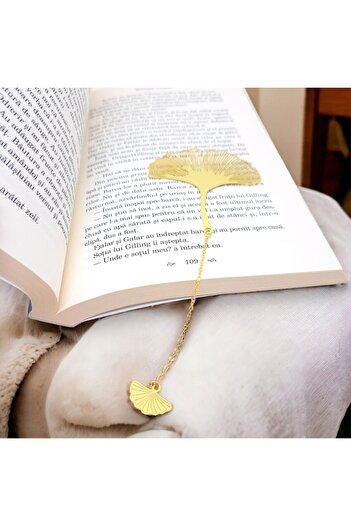 zioda smart essentials Metal Bookmark, Zioda Smart Essentials®, Ginkgo Biloba
