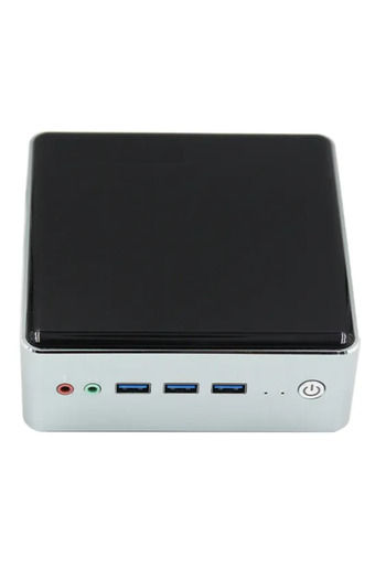 No branded Mini PC FP5 AMD Ryzen 3020E 2.6GHz Max, 8GB DDR4 RAM, 128GB SSD M.2, 2x HDMI, 2x USB 2.0