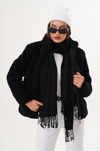ŞİMAL Women's Plush Coat 255117 -