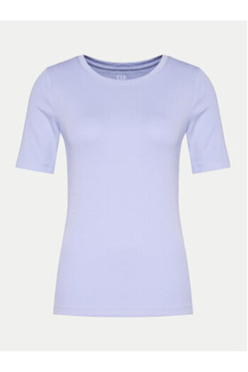 GAP Γυναικείο T-Shirt 540635 Μωβ