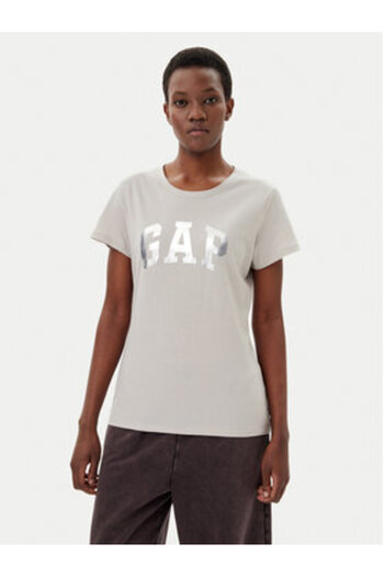 GAP Γυναικείο T-Shirt 729555-09 Μπεζ