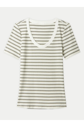 GAP Γυναικείο T-Shirt 541064-01 Πράσινο