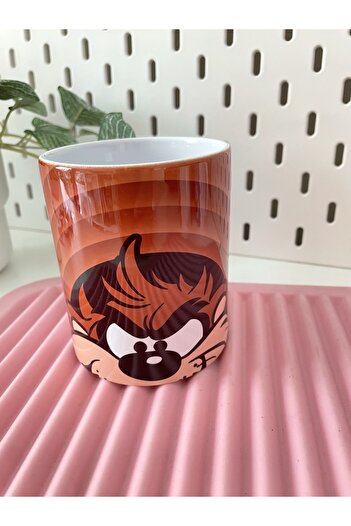 By Selen Suyolcu Tasmanian Printed Tea Coffee Mug Cup