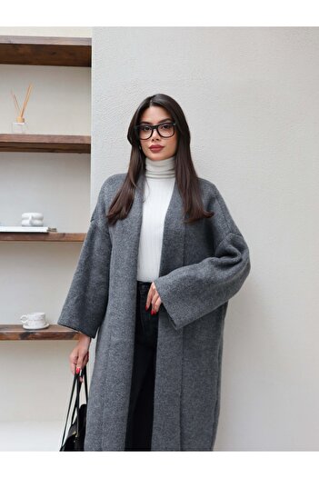 ESRAHELVACI Loose knit long cardigan