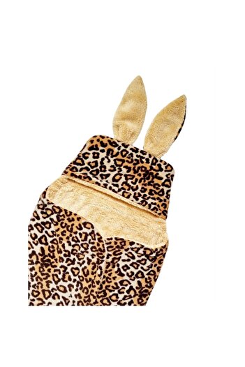 Miniworld Sleeping bag for children, Miniworld, 2 in 1, brown, 85x85cm