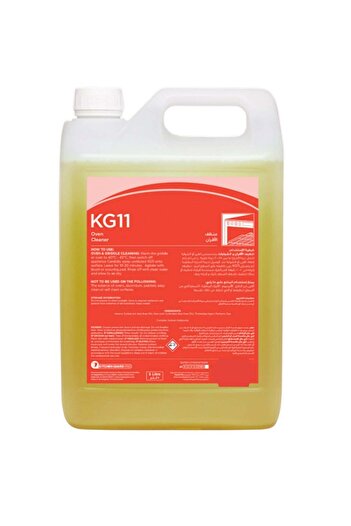 Reza Hygine KG11 Oven and Hard Deposit Cleaner, 5L