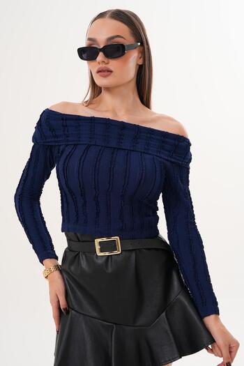 ŞİMAL Women's Madonna Collar Blouse 255335 -