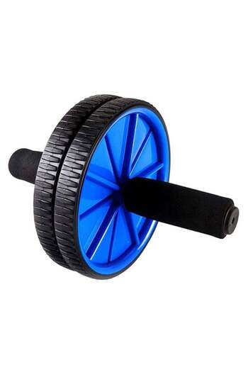 AGD Dual Wheel Ab Roller 30x10x10cm