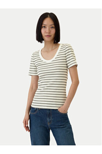 GAP Γυναικείο T-Shirt 541064-01 Πράσινο