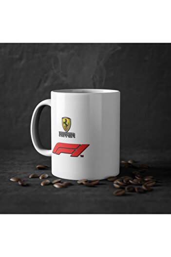 niceworkbynicehands Lewis Hamilton Formula One Trophy # 44 F1 Themed Ceramic Coffee/Tea Cup Gift