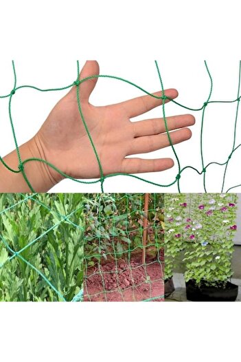 DBREAKS Garden net for climbing plants, made of strong reusable plastic, 1.8 x 2.7 m - CN